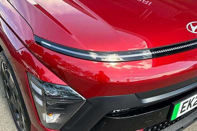 Hyundai KONA 160kW N Line 65kWh 5dr Auto Ultimate Red