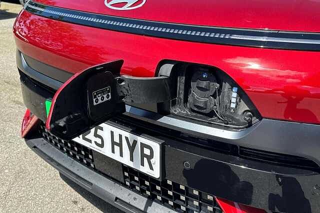 Hyundai KONA 160kW N Line 65kWh 5dr Auto Ultimate Red
