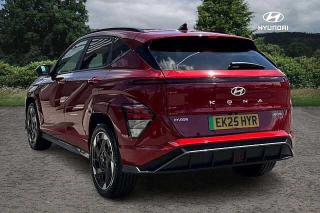 Hyundai KONA 160kW N Line 65kWh 5dr Auto Ultimate Red