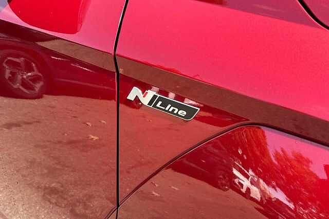 Hyundai KONA 160kW N Line 65kWh 5dr Auto Ultimate Red