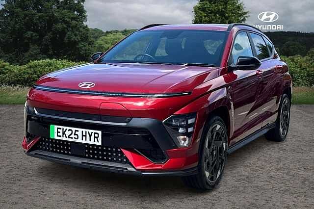 Hyundai KONA 160kW N Line 65kWh 5dr Auto Ultimate Red