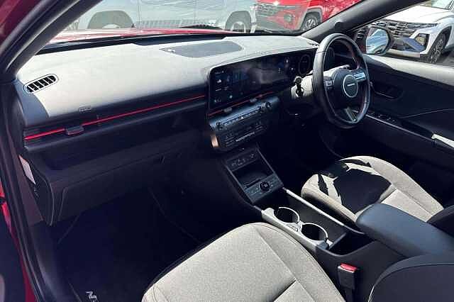 Hyundai KONA 160kW N Line 65kWh 5dr Auto Ultimate Red