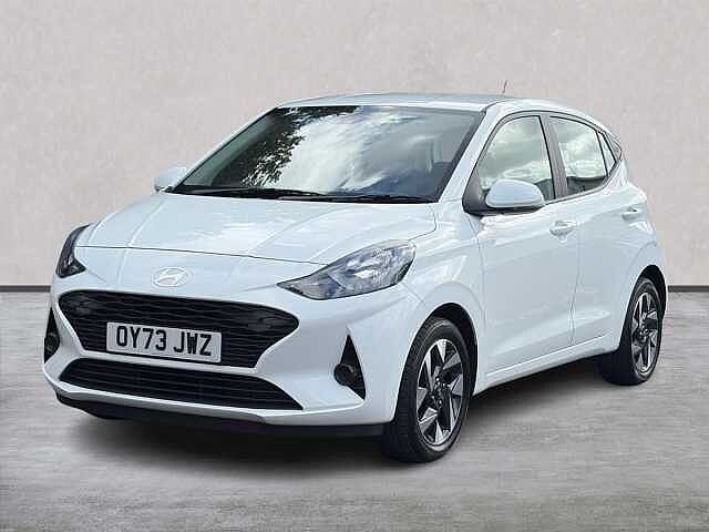 Hyundai I10 1.0 Advance Hatchback 5Dr Petrol Auto Euro 6 (S/S) (67 Ps) Atlas White