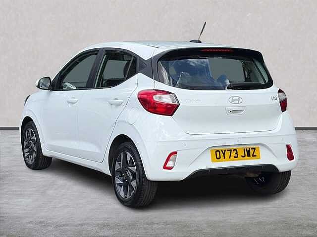 Hyundai I10 1.0 Advance Hatchback 5Dr Petrol Auto Euro 6 (S/S) (67 Ps) Atlas White
