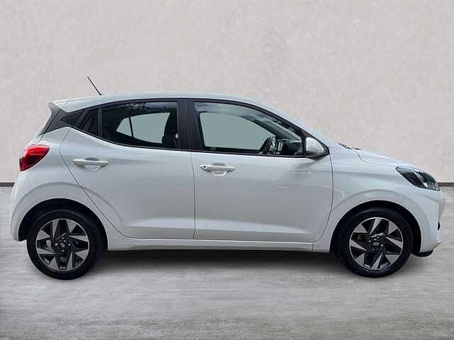 Hyundai I10 1.0 Advance Hatchback 5Dr Petrol Auto Euro 6 (S/S) (67 Ps) Atlas White