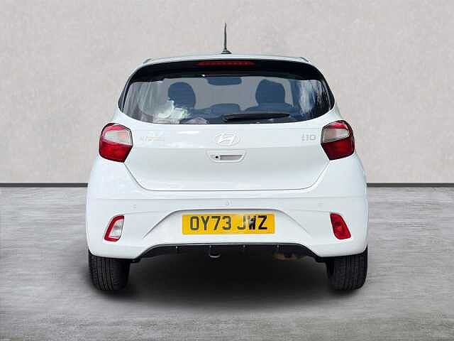 Hyundai I10 1.0 Advance Hatchback 5Dr Petrol Auto Euro 6 (S/S) (67 Ps) Atlas White