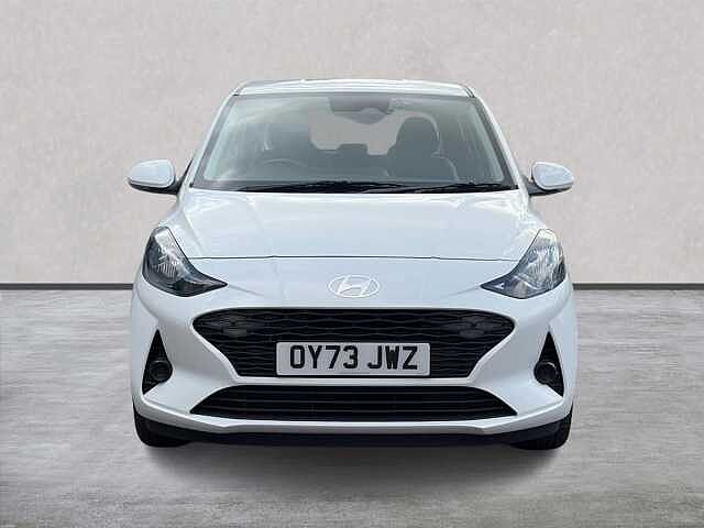 Hyundai I10 1.0 Advance Hatchback 5Dr Petrol Auto Euro 6 (S/S) (67 Ps) Atlas White