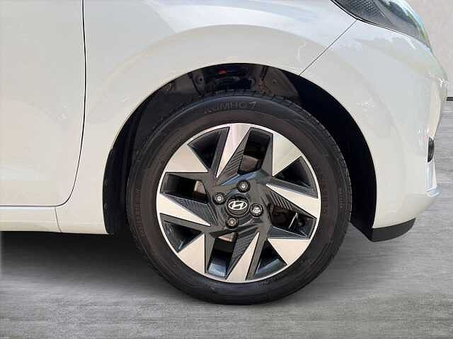 Hyundai I10 1.0 Advance Hatchback 5Dr Petrol Auto Euro 6 (S/S) (67 Ps) Atlas White