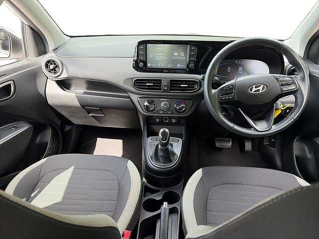 Hyundai I10 1.0 Advance Hatchback 5Dr Petrol Auto Euro 6 (S/S) (67 Ps) Atlas White