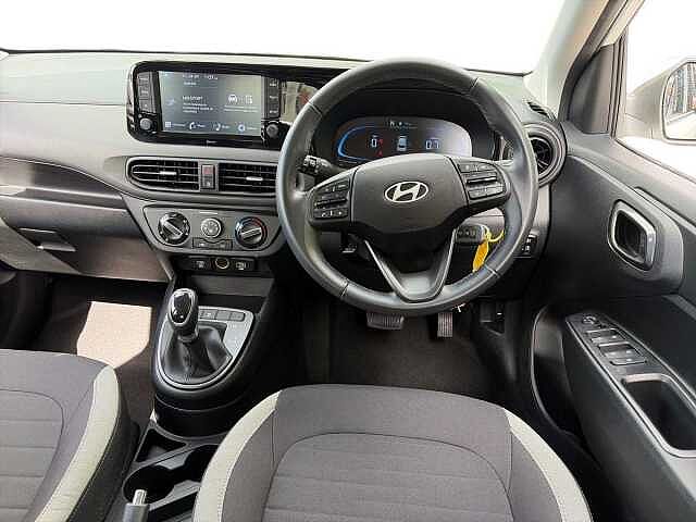 Hyundai I10 1.0 Advance Hatchback 5Dr Petrol Auto Euro 6 (S/S) (67 Ps) Atlas White