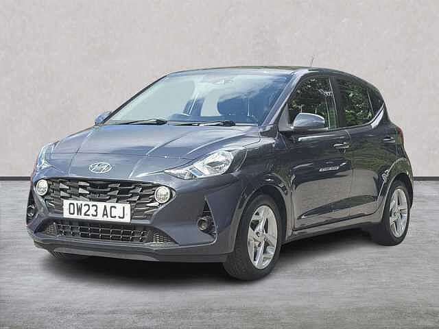 Hyundai I10 1.0 Se Connect Hatchback 5Dr Petrol Manual Euro 6 (S/S) (67 Ps) Aurora Grey