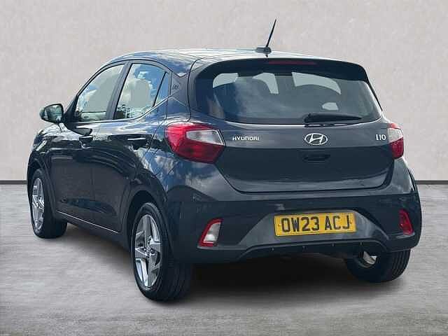 Hyundai I10 1.0 Se Connect Hatchback 5Dr Petrol Manual Euro 6 (S/S) (67 Ps) Aurora Grey