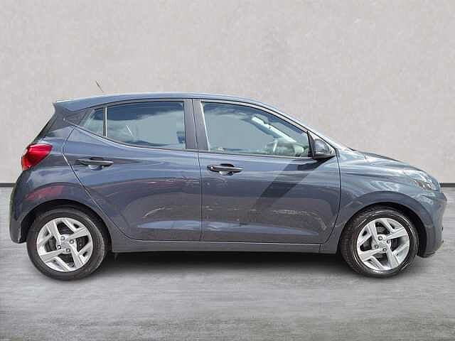 Hyundai I10 1.0 Se Connect Hatchback 5Dr Petrol Manual Euro 6 (S/S) (67 Ps) Aurora Grey