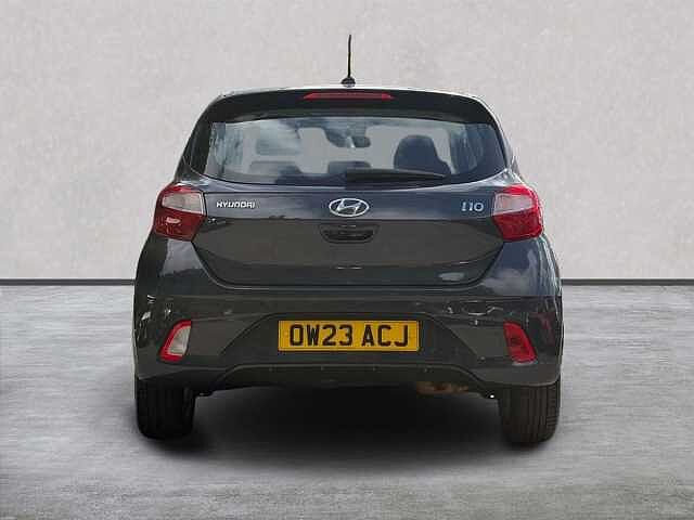 Hyundai I10 1.0 Se Connect Hatchback 5Dr Petrol Manual Euro 6 (S/S) (67 Ps) Aurora Grey