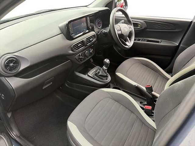 Hyundai I10 1.0 Se Connect Hatchback 5Dr Petrol Manual Euro 6 (S/S) (67 Ps) Aurora Grey
