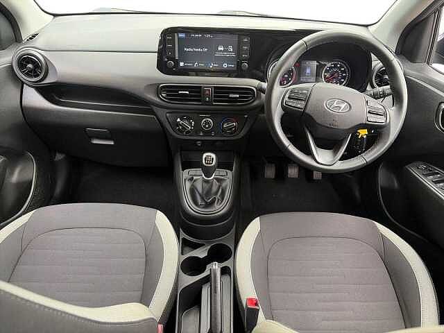 Hyundai I10 1.0 Se Connect Hatchback 5Dr Petrol Manual Euro 6 (S/S) (67 Ps) Aurora Grey