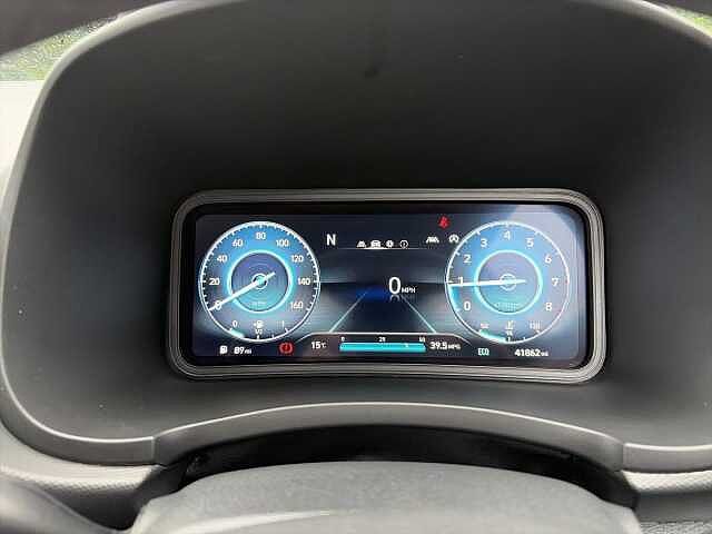 Hyundai KONA 1.0 T-Gdi Mhev Se Connect Suv 5Dr Petrol Hybrid Manual Euro 6 (S/S) (120 Ps) Cyber Grey