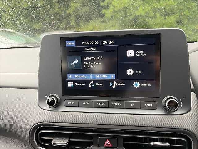Hyundai KONA 1.0 T-Gdi Mhev Se Connect Suv 5Dr Petrol Hybrid Manual Euro 6 (S/S) (120 Ps) Cyber Grey