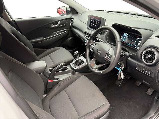 Hyundai KONA 1.0 T-Gdi Mhev Se Connect Suv 5Dr Petrol Hybrid Manual Euro 6 (S/S) (120 Ps) Cyber Grey