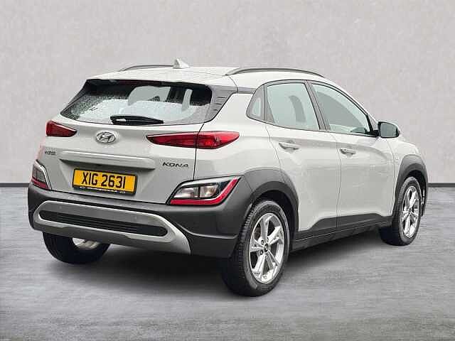 Hyundai KONA 1.0 T-Gdi Mhev Se Connect Suv 5Dr Petrol Hybrid Manual Euro 6 (S/S) (120 Ps) Cyber Grey