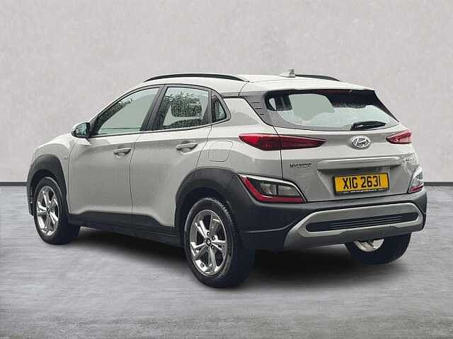 Hyundai KONA 1.0 T-Gdi Mhev Se Connect Suv 5Dr Petrol Hybrid Manual Euro 6 (S/S) (120 Ps) Cyber Grey