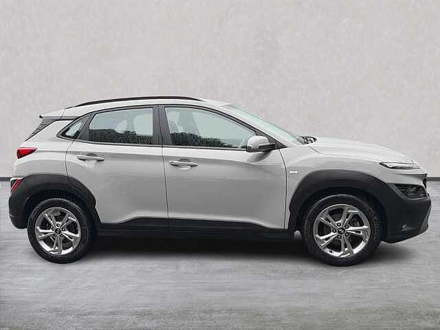 Hyundai KONA 1.0 T-Gdi Mhev Se Connect Suv 5Dr Petrol Hybrid Manual Euro 6 (S/S) (120 Ps) Cyber Grey