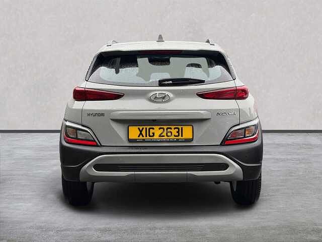 Hyundai KONA 1.0 T-Gdi Mhev Se Connect Suv 5Dr Petrol Hybrid Manual Euro 6 (S/S) (120 Ps) Cyber Grey