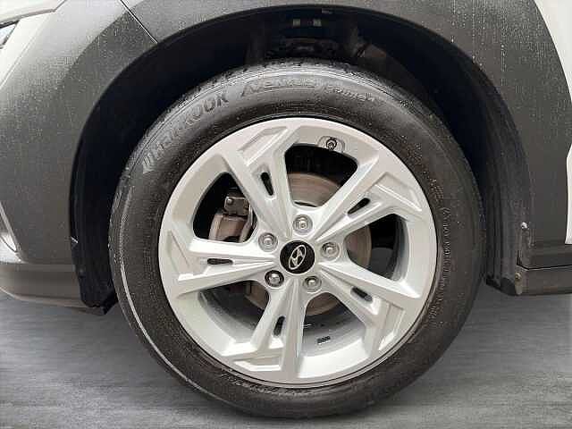 Hyundai KONA 1.0 T-Gdi Mhev Se Connect Suv 5Dr Petrol Hybrid Manual Euro 6 (S/S) (120 Ps) Cyber Grey