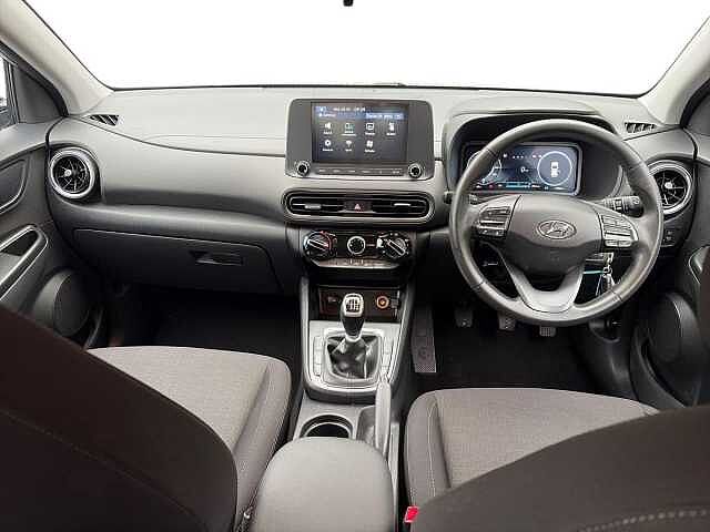 Hyundai KONA 1.0 T-Gdi Mhev Se Connect Suv 5Dr Petrol Hybrid Manual Euro 6 (S/S) (120 Ps) Cyber Grey