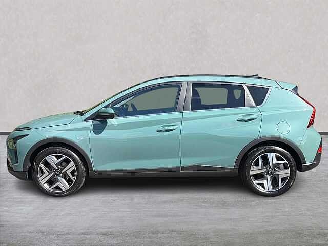 Hyundai BAYON 1.0 T-Gdi Mhev Premium Suv 5Dr Petrol Hybrid Dct Euro 6 (S/S) (100 Ps) Mangrove Green