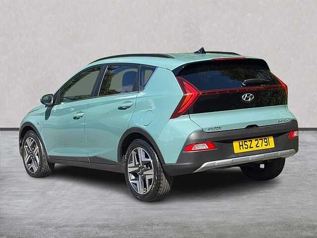 Hyundai BAYON 1.0 T-Gdi Mhev Premium Suv 5Dr Petrol Hybrid Dct Euro 6 (S/S) (100 Ps) Mangrove Green