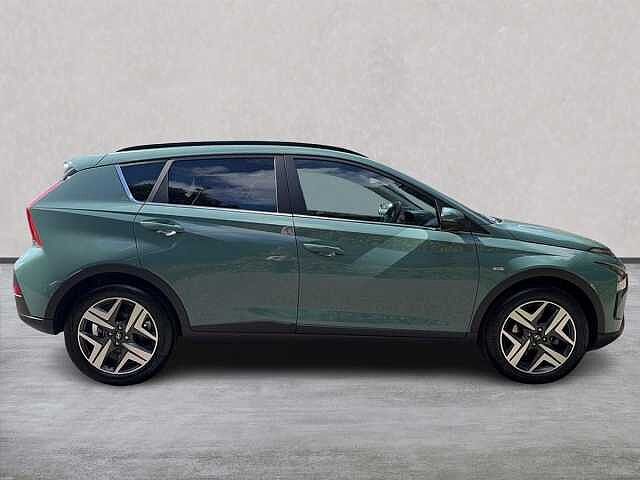 Hyundai BAYON 1.0 T-Gdi Mhev Premium Suv 5Dr Petrol Hybrid Dct Euro 6 (S/S) (100 Ps) Mangrove Green