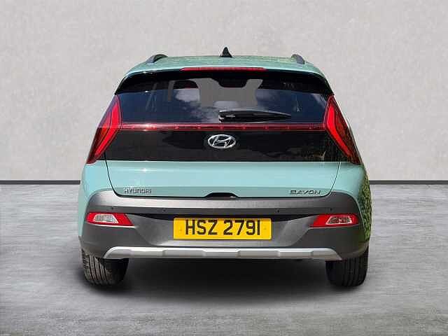 Hyundai BAYON 1.0 T-Gdi Mhev Premium Suv 5Dr Petrol Hybrid Dct Euro 6 (S/S) (100 Ps) Mangrove Green