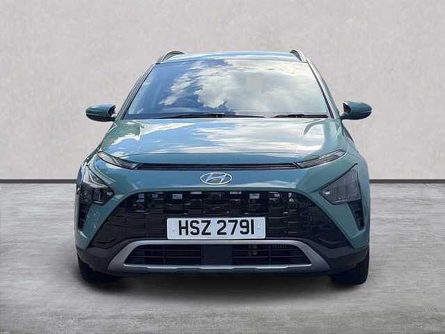 Hyundai BAYON 1.0 T-Gdi Mhev Premium Suv 5Dr Petrol Hybrid Dct Euro 6 (S/S) (100 Ps) Mangrove Green
