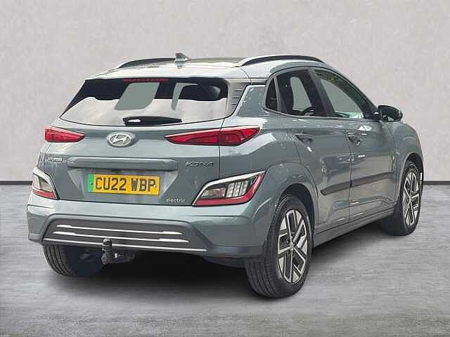 Hyundai KONA 64Kwh Premium Suv 5Dr Electric Auto (10.5Kw Charger) (204 Ps) Jungle Green