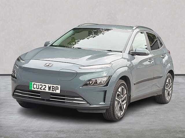 Hyundai KONA 64Kwh Premium Suv 5Dr Electric Auto (10.5Kw Charger) (204 Ps) Jungle Green