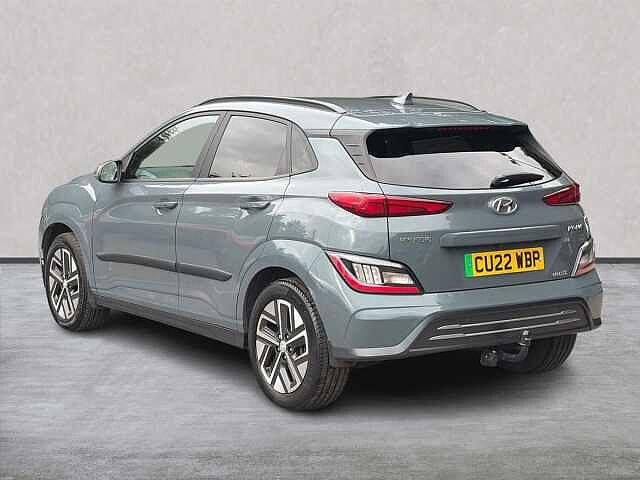Hyundai KONA 64Kwh Premium Suv 5Dr Electric Auto (10.5Kw Charger) (204 Ps) Jungle Green