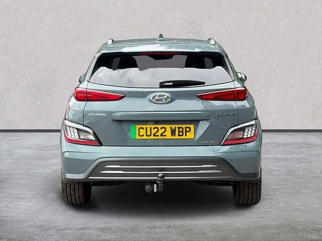 Hyundai KONA 64Kwh Premium Suv 5Dr Electric Auto (10.5Kw Charger) (204 Ps) Jungle Green