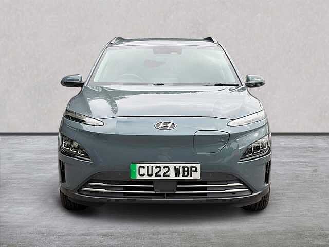 Hyundai KONA 64Kwh Premium Suv 5Dr Electric Auto (10.5Kw Charger) (204 Ps) Jungle Green