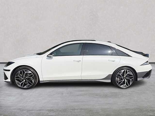 Hyundai IONIQ 6 77.4Kwh Ultimate Saloon 4Dr Electric Auto (228 Ps) Serenity White