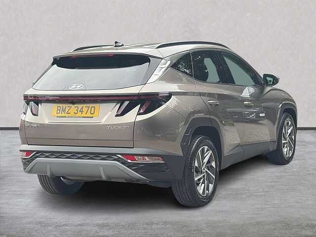 Hyundai TUCSON 1.6 T-Gdi Premium Suv 5Dr Petrol Manual Euro 6 (S/S) (150 Ps) Silky Bronze