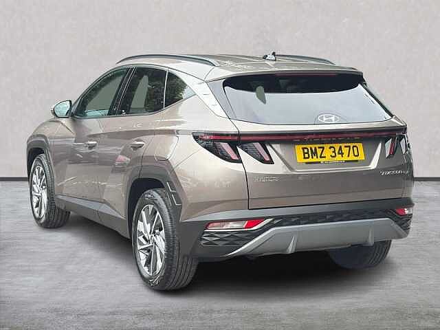 Hyundai TUCSON 1.6 T-Gdi Premium Suv 5Dr Petrol Manual Euro 6 (S/S) (150 Ps) Silky Bronze