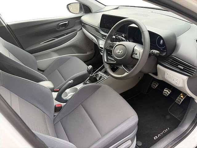 Hyundai BAYON 1.0 T-Gdi Ultimate Suv 5Dr Petrol Manual Euro 6 (S/S) (100 Ps) Atlas White