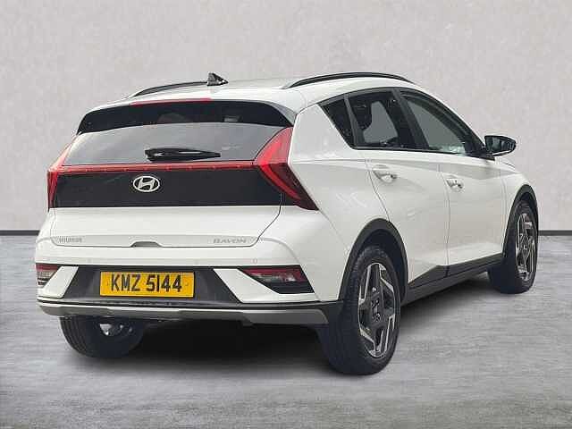 Hyundai BAYON 1.0 T-Gdi Ultimate Suv 5Dr Petrol Manual Euro 6 (S/S) (100 Ps) Atlas White
