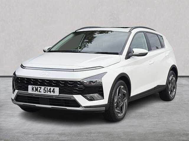 Hyundai BAYON 1.0 T-Gdi Ultimate Suv 5Dr Petrol Manual Euro 6 (S/S) (100 Ps) Atlas White