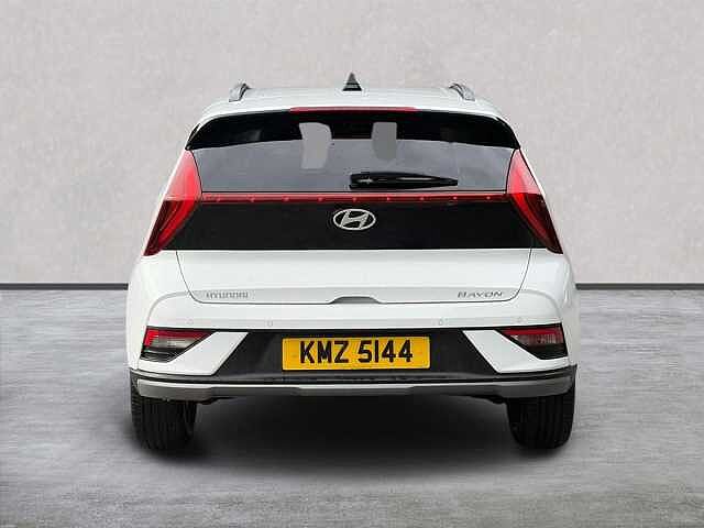 Hyundai BAYON 1.0 T-Gdi Ultimate Suv 5Dr Petrol Manual Euro 6 (S/S) (100 Ps) Atlas White