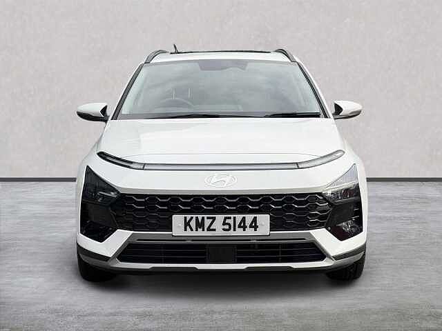 Hyundai BAYON 1.0 T-Gdi Ultimate Suv 5Dr Petrol Manual Euro 6 (S/S) (100 Ps) Atlas White