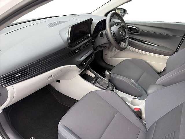 Hyundai BAYON 1.0 T-Gdi Ultimate Suv 5Dr Petrol Manual Euro 6 (S/S) (100 Ps) Atlas White