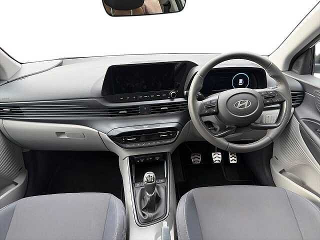 Hyundai BAYON 1.0 T-Gdi Ultimate Suv 5Dr Petrol Manual Euro 6 (S/S) (100 Ps) Atlas White