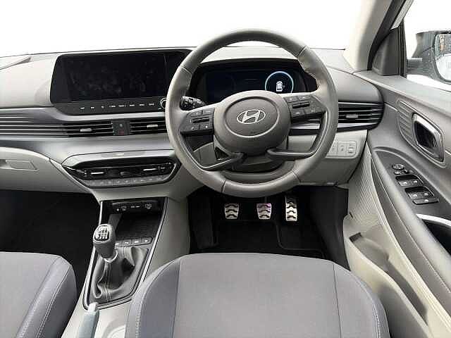 Hyundai BAYON 1.0 T-Gdi Ultimate Suv 5Dr Petrol Manual Euro 6 (S/S) (100 Ps) Atlas White